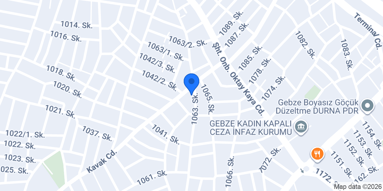 TERZİ MEVLÜDE konumu
