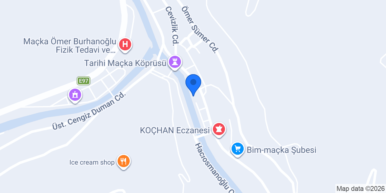 Turistik Restorant konumu