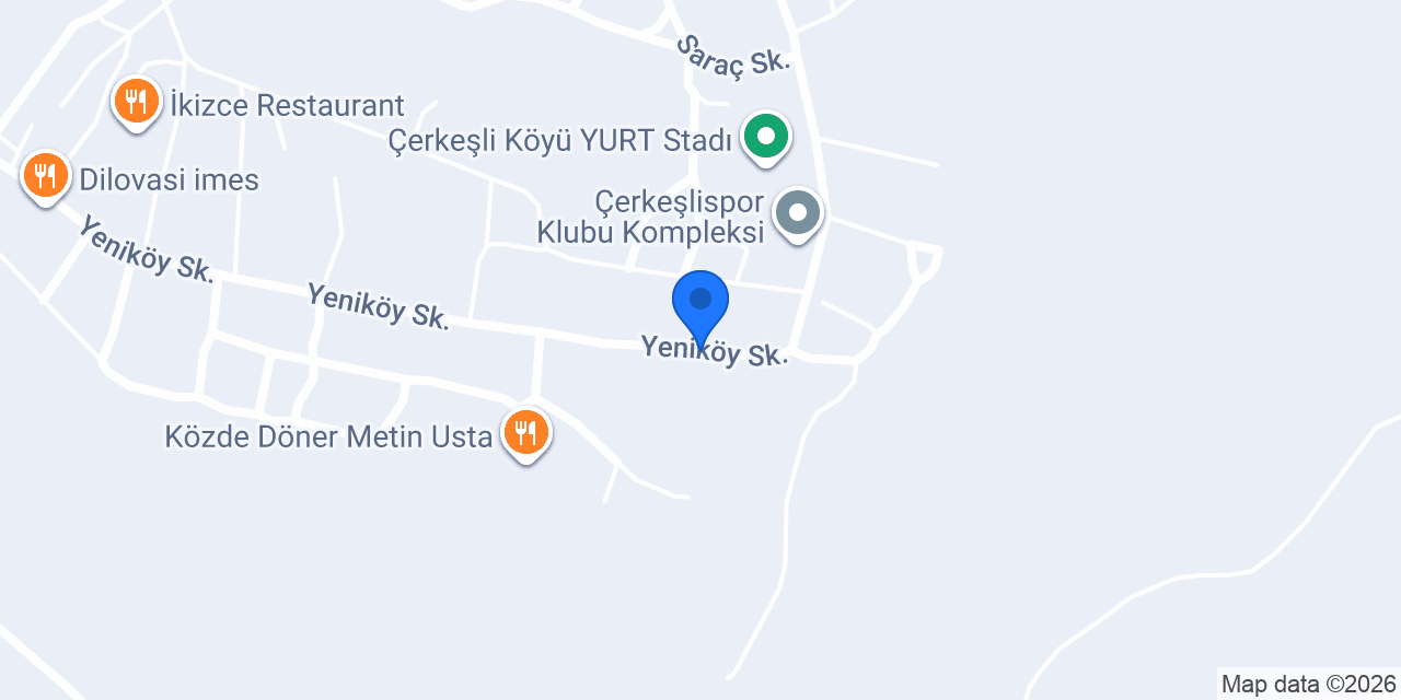 Mert İstif Makinalar SAN. ve TİC.LTD.ŞTİ. konumu