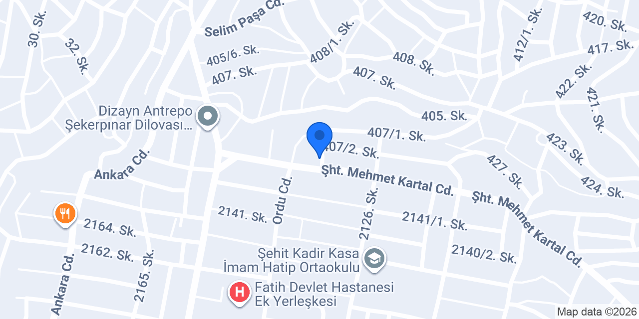 Emin tesisat konumu