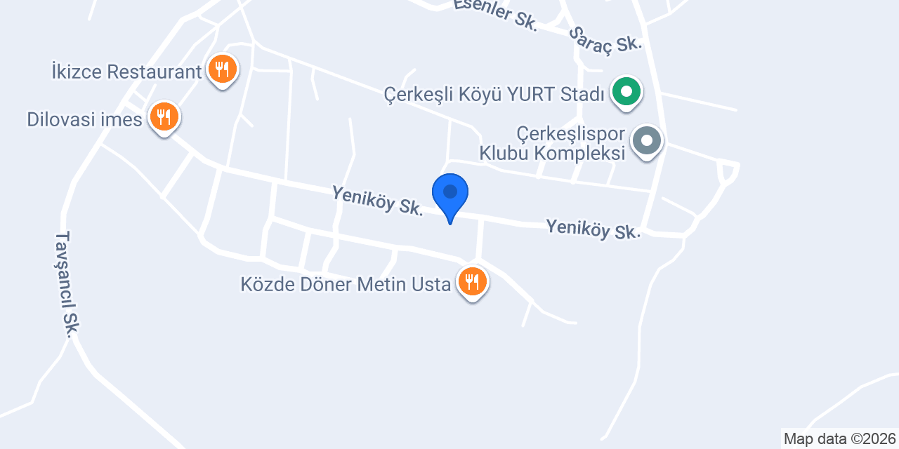 OLGUN ÇATI konumu