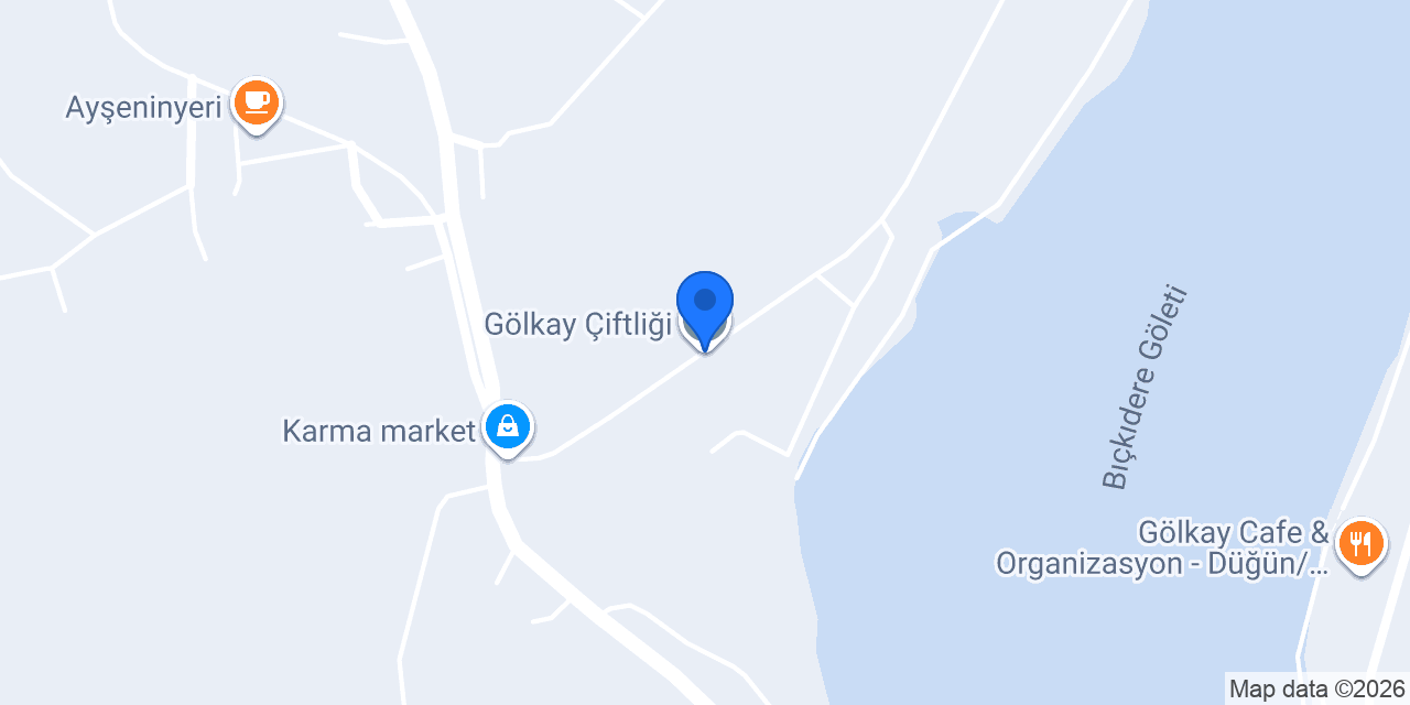Gölkay Çiftliği konumu