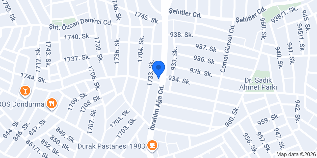 Şenli erkek kuaförü konumu