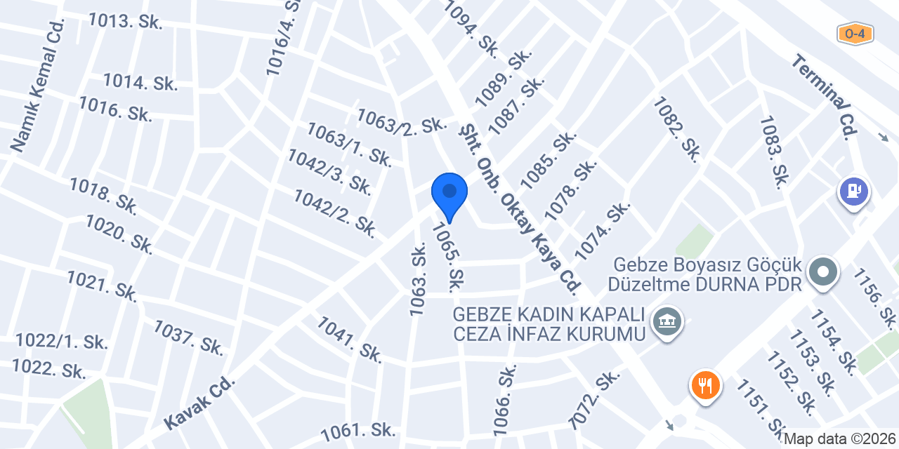 Minel dekor konumu