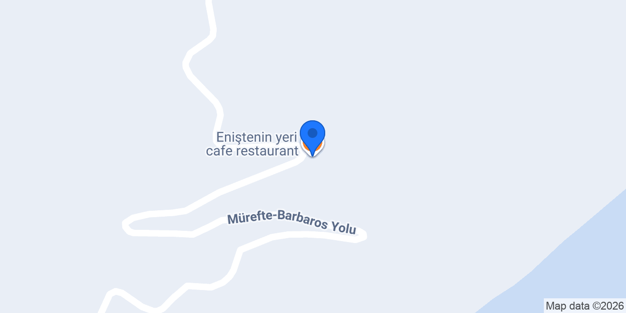 Eniştenin yeri cafe restaurant konumu