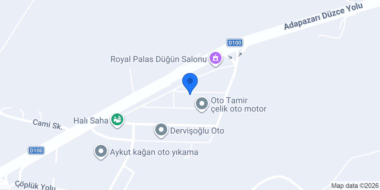Fatih Forklift konumu