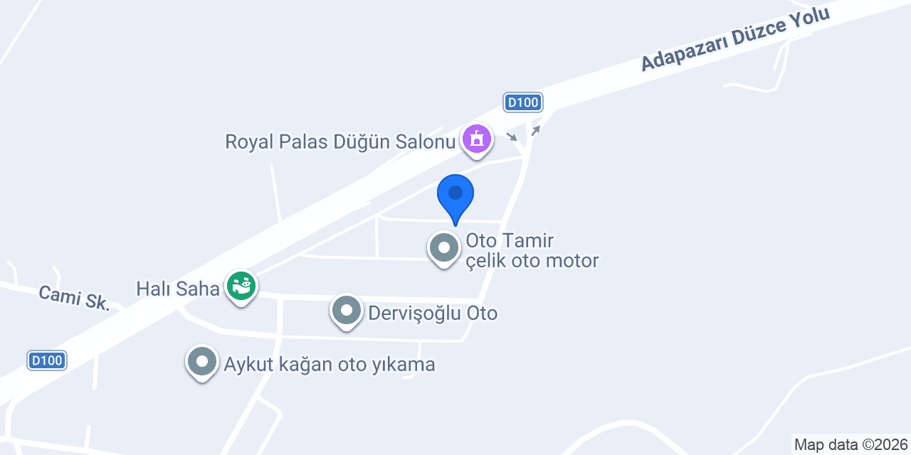 mert auto servis konumu