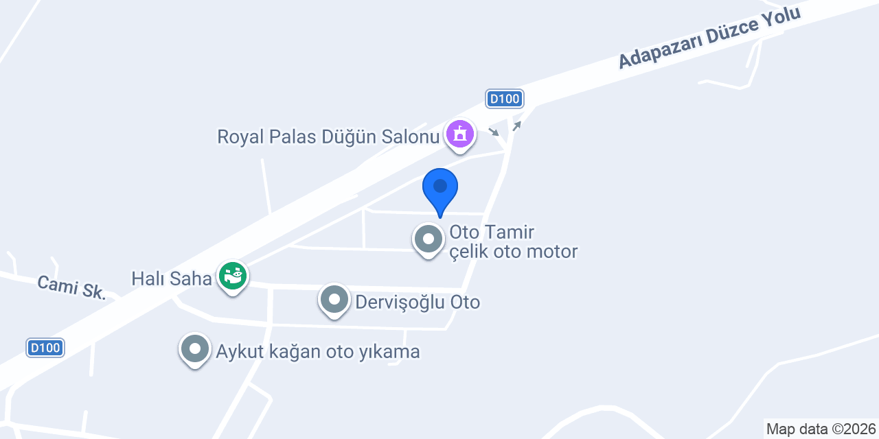 Sakarya AS Endüstriyel Tedarik ltd.şti. konumu