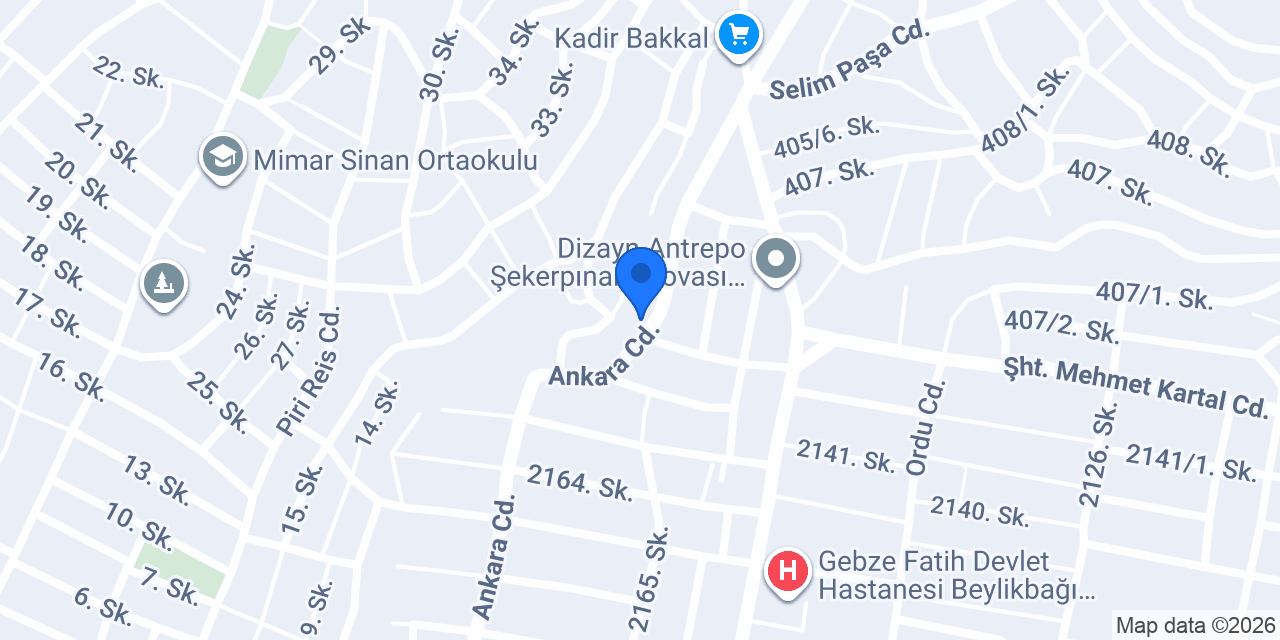 GlassesWholesalerTurkey konumu