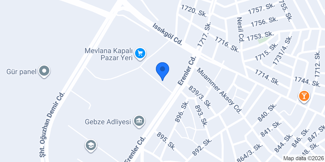Vefa Hukuk Arabuluculuk Merkezi konumu