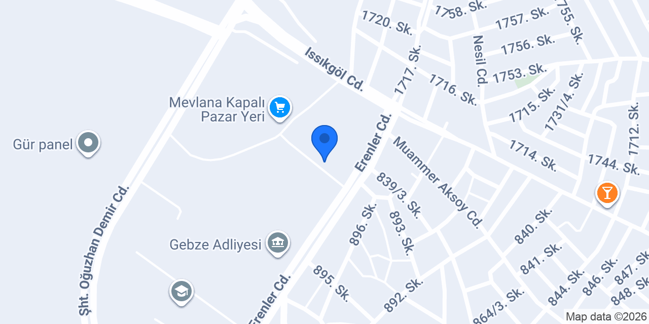 Avukat Mustafa AKSU / Gebze Avukat konumu