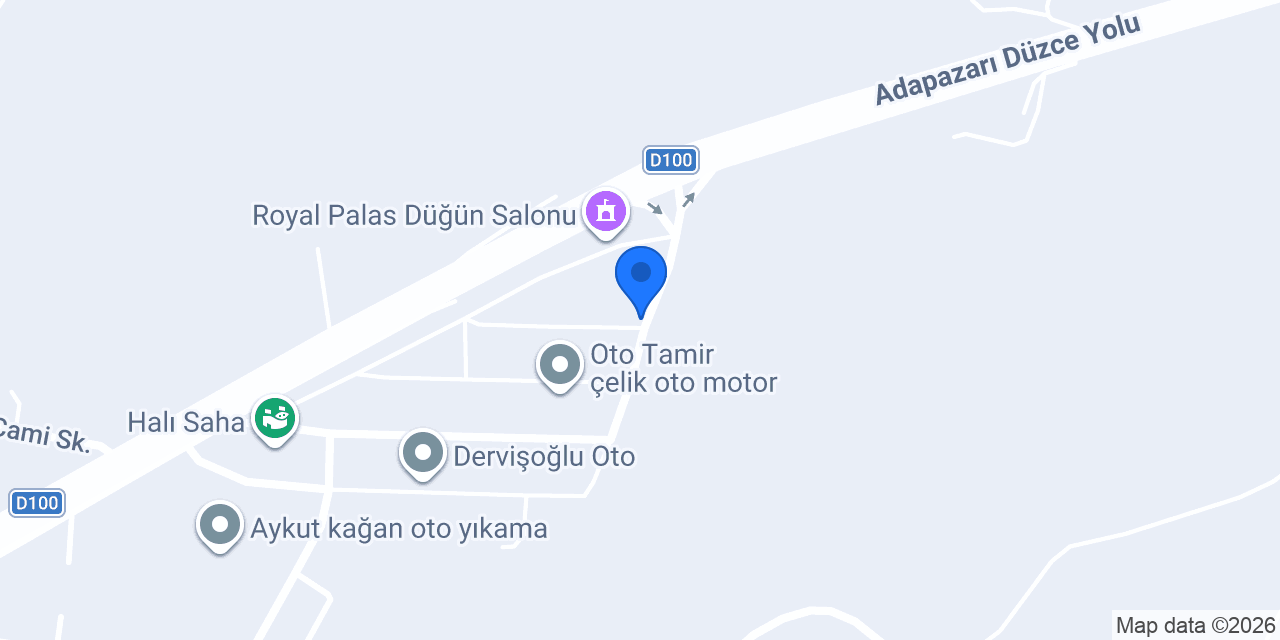 İstanbul Oto konumu