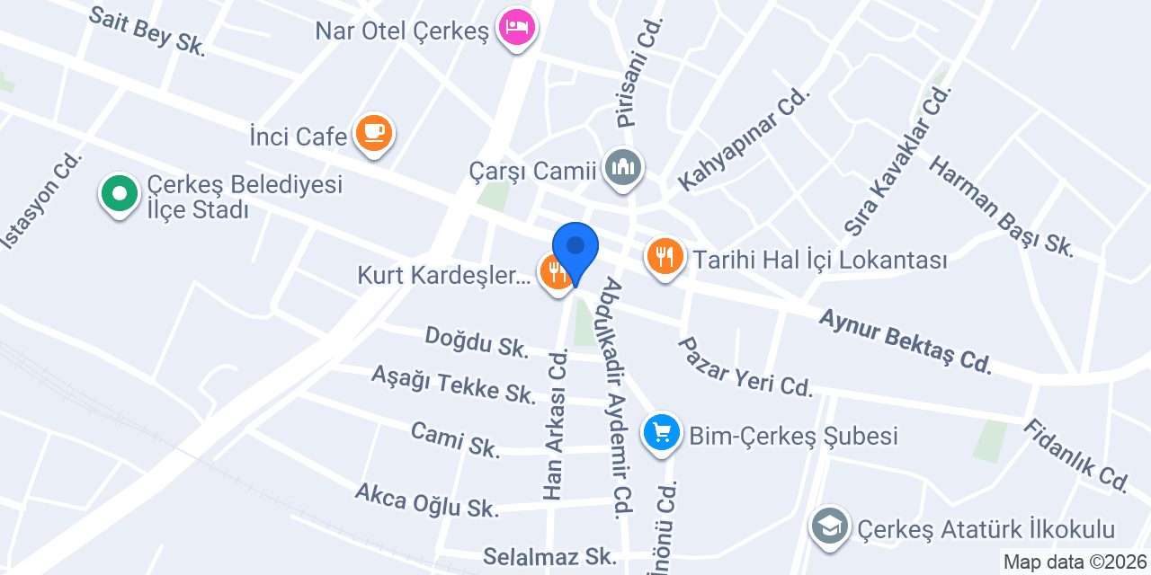 KAYABAŞI YAPI MARKET konumu