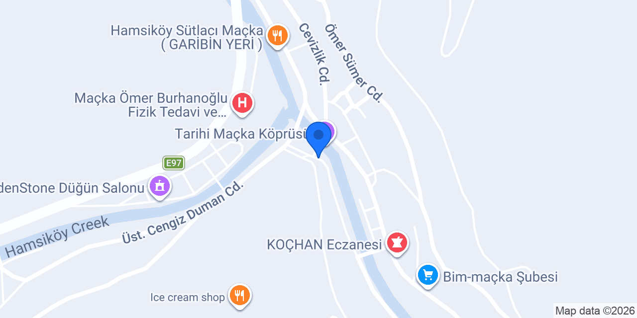Diş Hekimi Zeynep Beria KAYHAN konumu