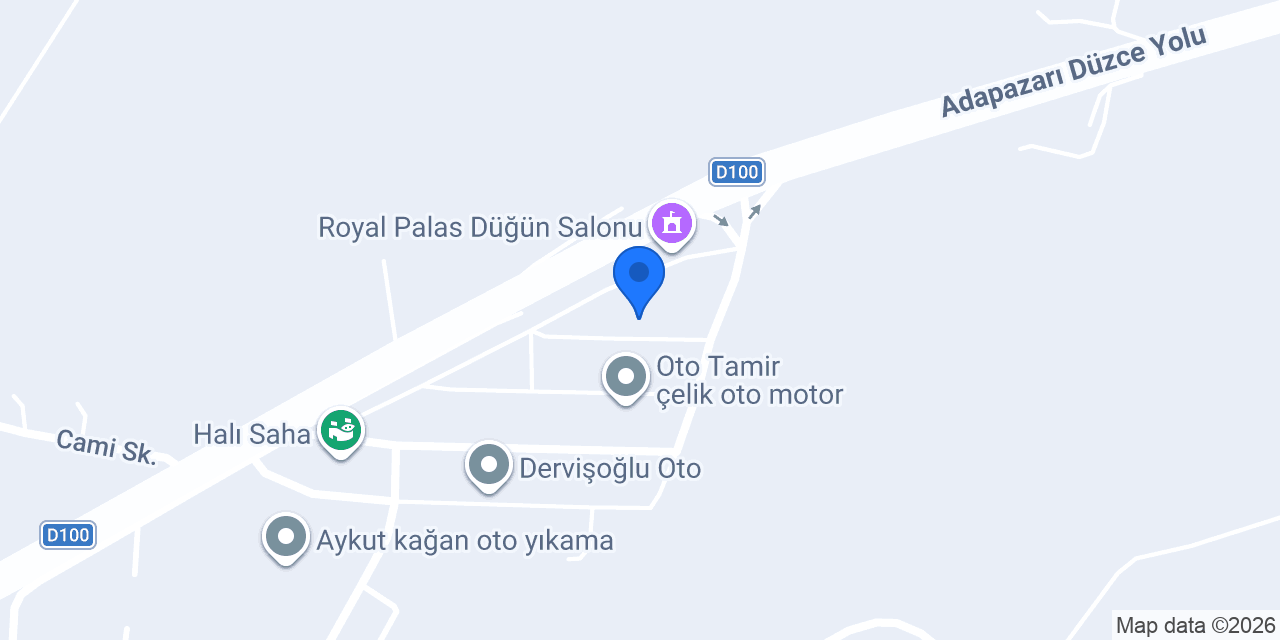 Taşkınlar Oto Servis konumu
