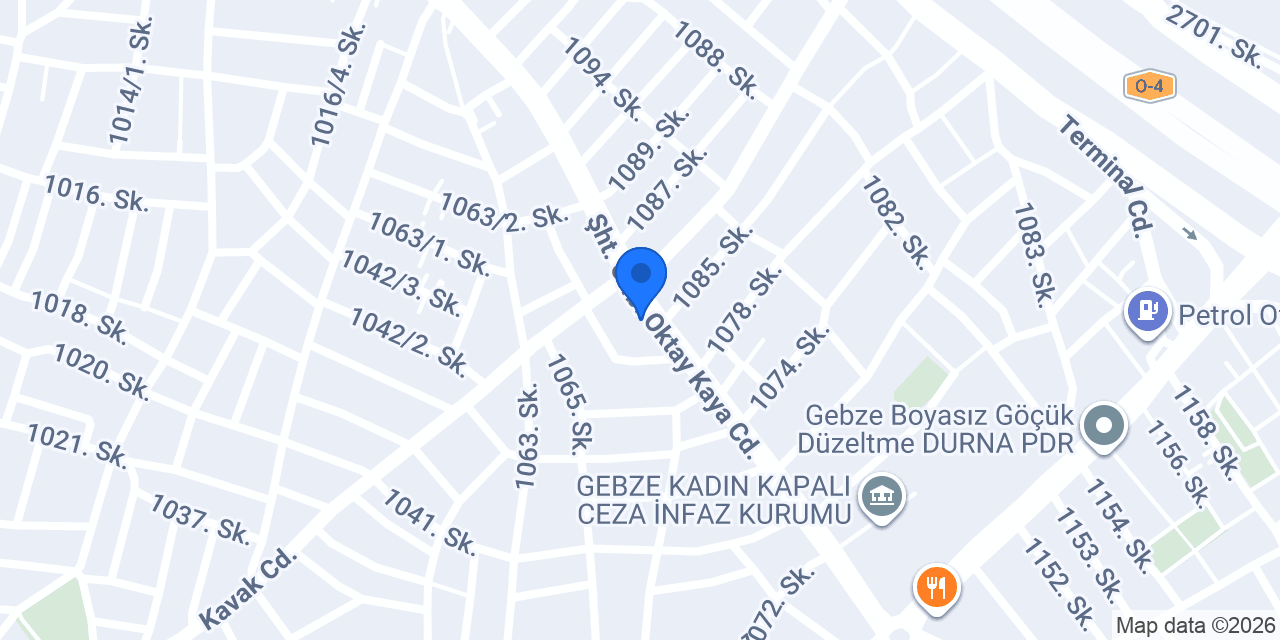 Sürat Kargo Anibal Şube konumu