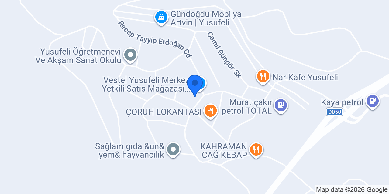 Yusufeli Adliyesi konumu