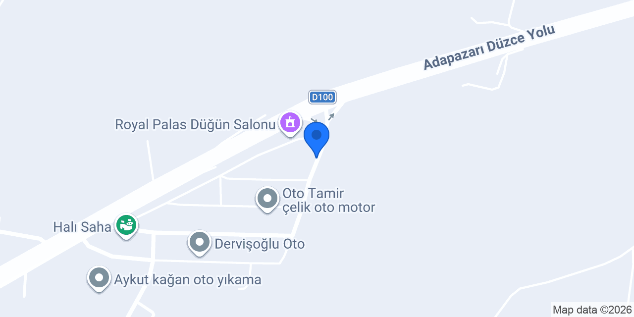 Ayaz Oto Boya konumu