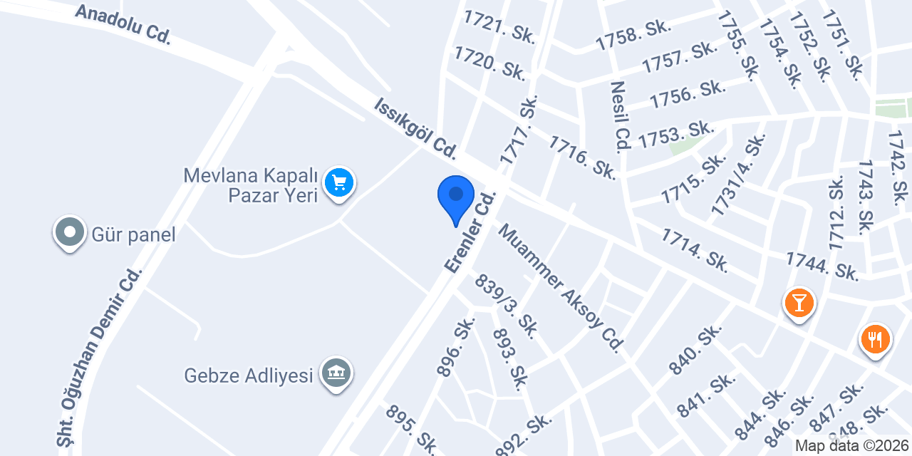 Aşkın studio konumu