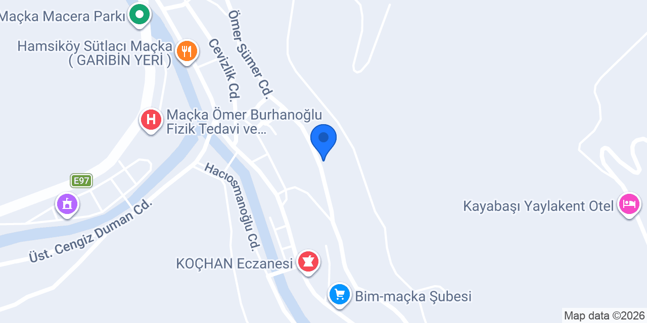 Sunpet Maçka konumu