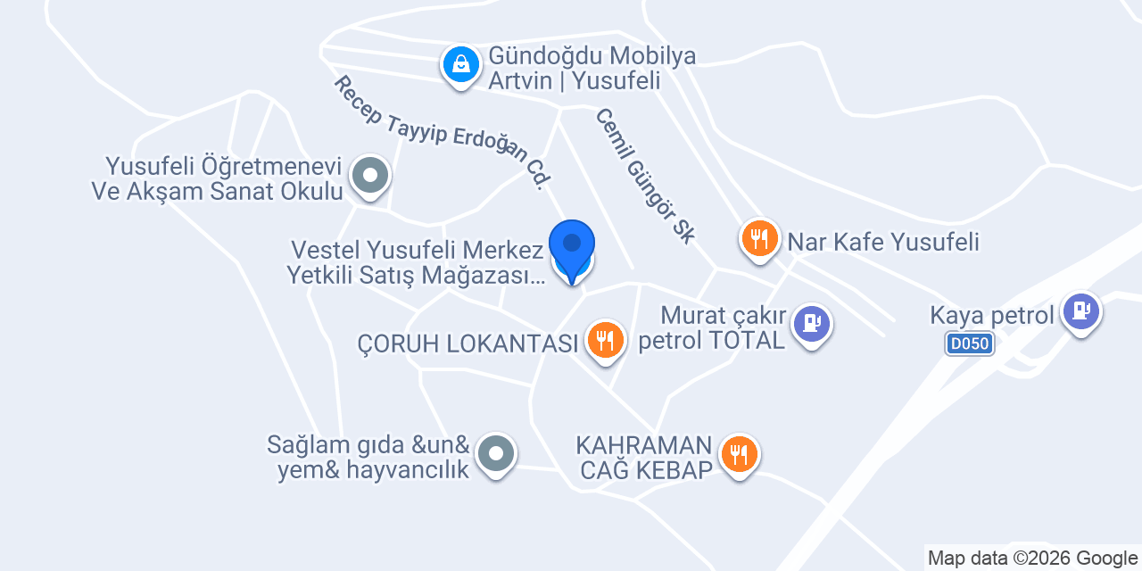 Çelikoğlu Cağ DÖner konumu
