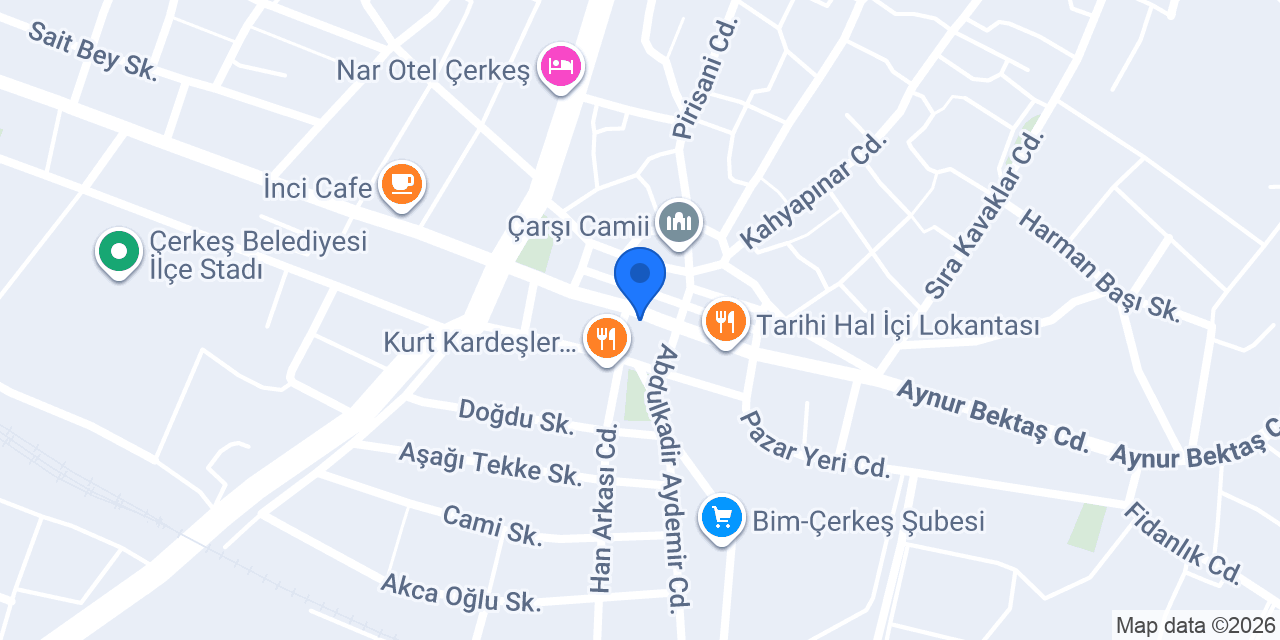 AKTAŞ NAKLİYAT konumu