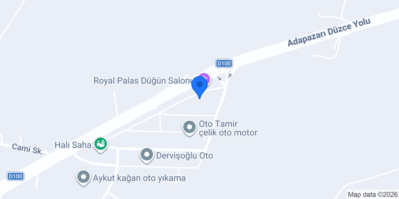 AHL Özel Servis konumu