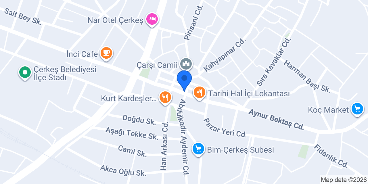 Etpa Kasap konumu
