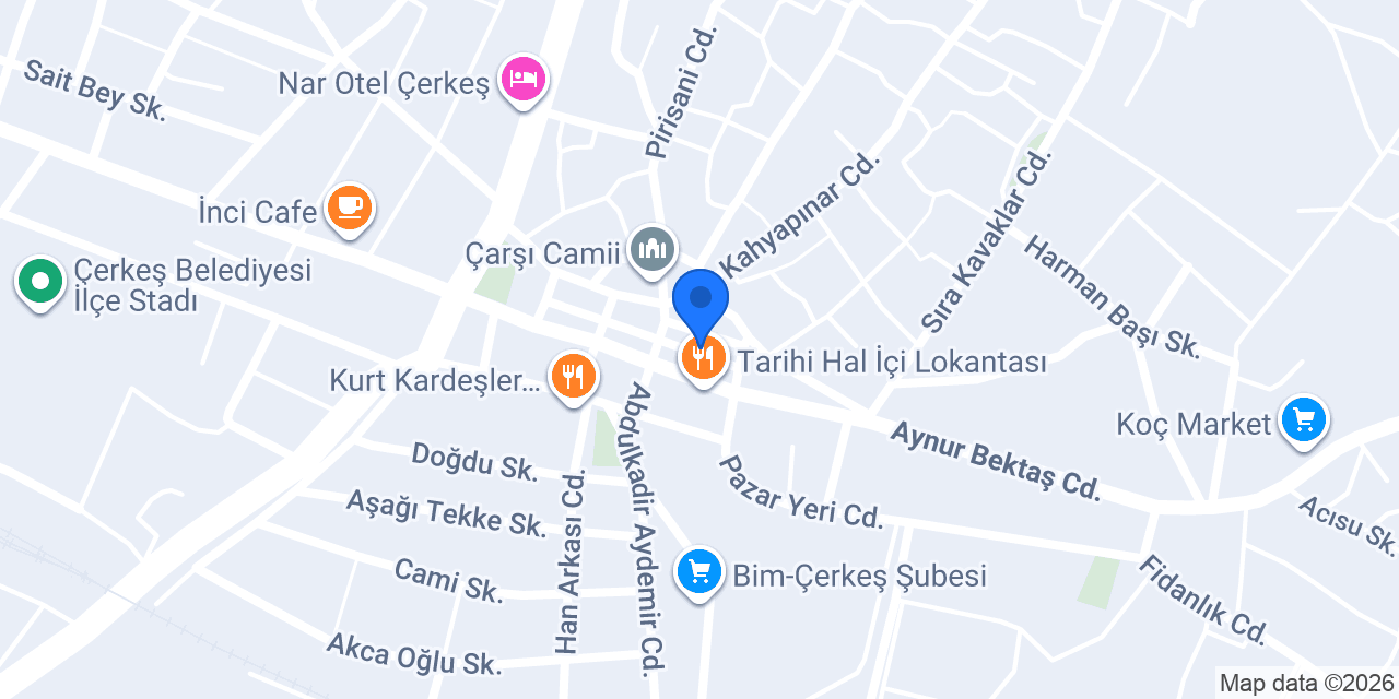 Efka Ajans konumu
