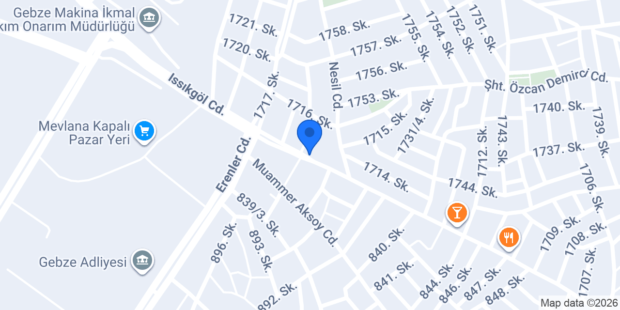Av.Tuba Diktaş konumu