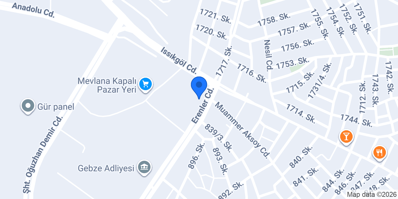 Keskinkılıç Hukuk & Danışmanlık konumu