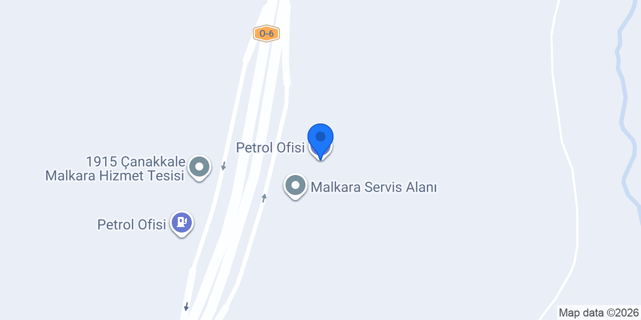 Petrol Ofisi konumu