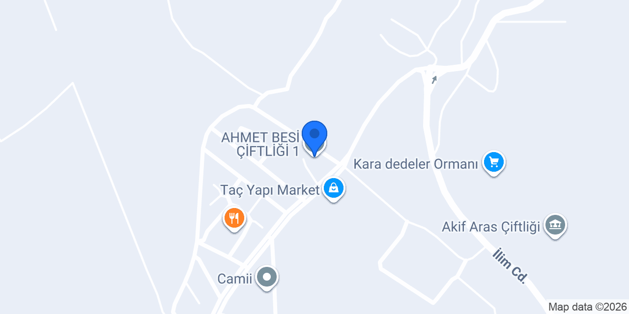 AHMET BESİ ÇİFTLİĞİ 1 konumu