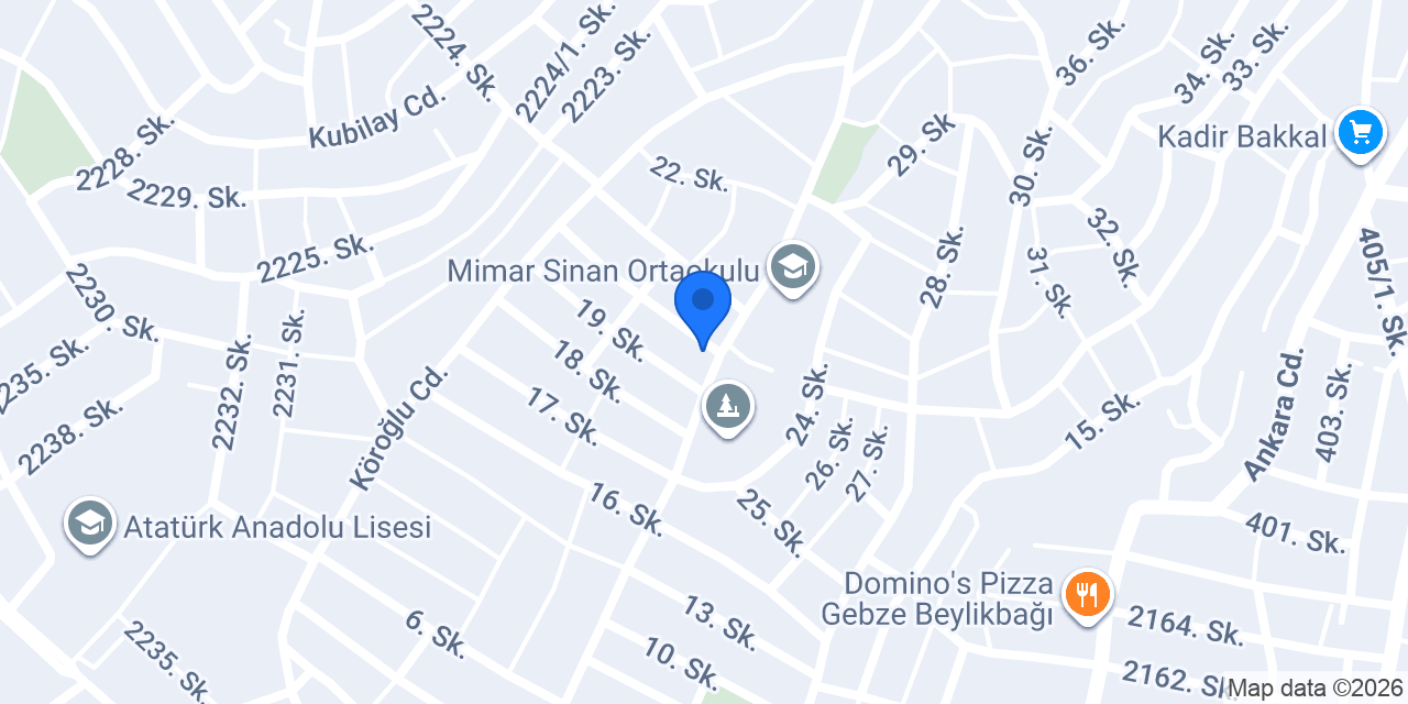 Uğur Eczanesi konumu