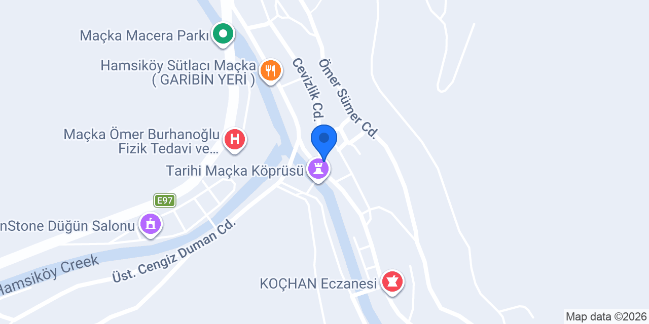 Gıt Gıt Chicken Horon Köfte-MAÇKA konumu