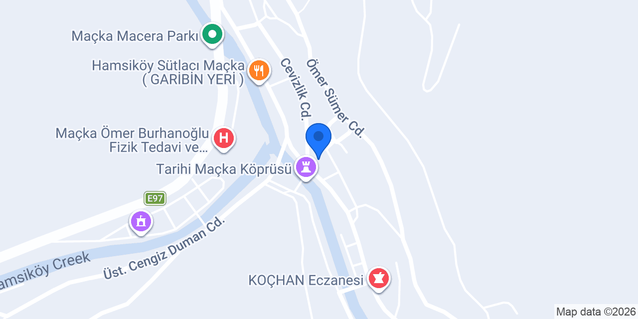 Diş Hekimi Merve Anise Özdemir konumu