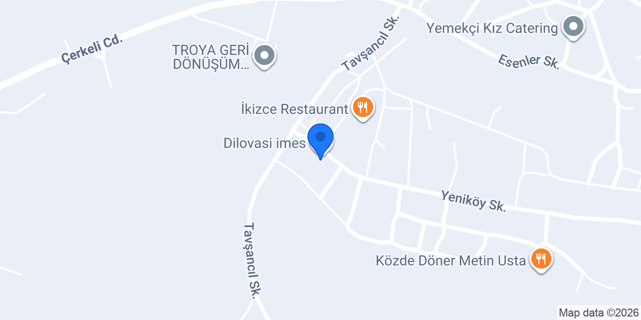 AYÇE MEKATRONİK konumu