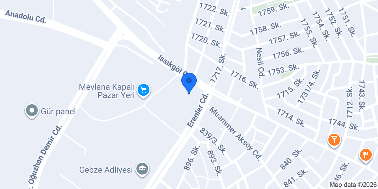 Avukat Hakan YILDIZ konumu