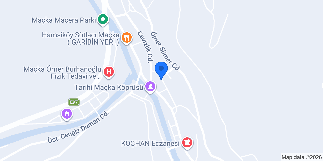Aramakas Erkek kuaförü konumu