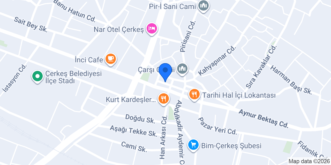 Avukat Akın Gönel konumu
