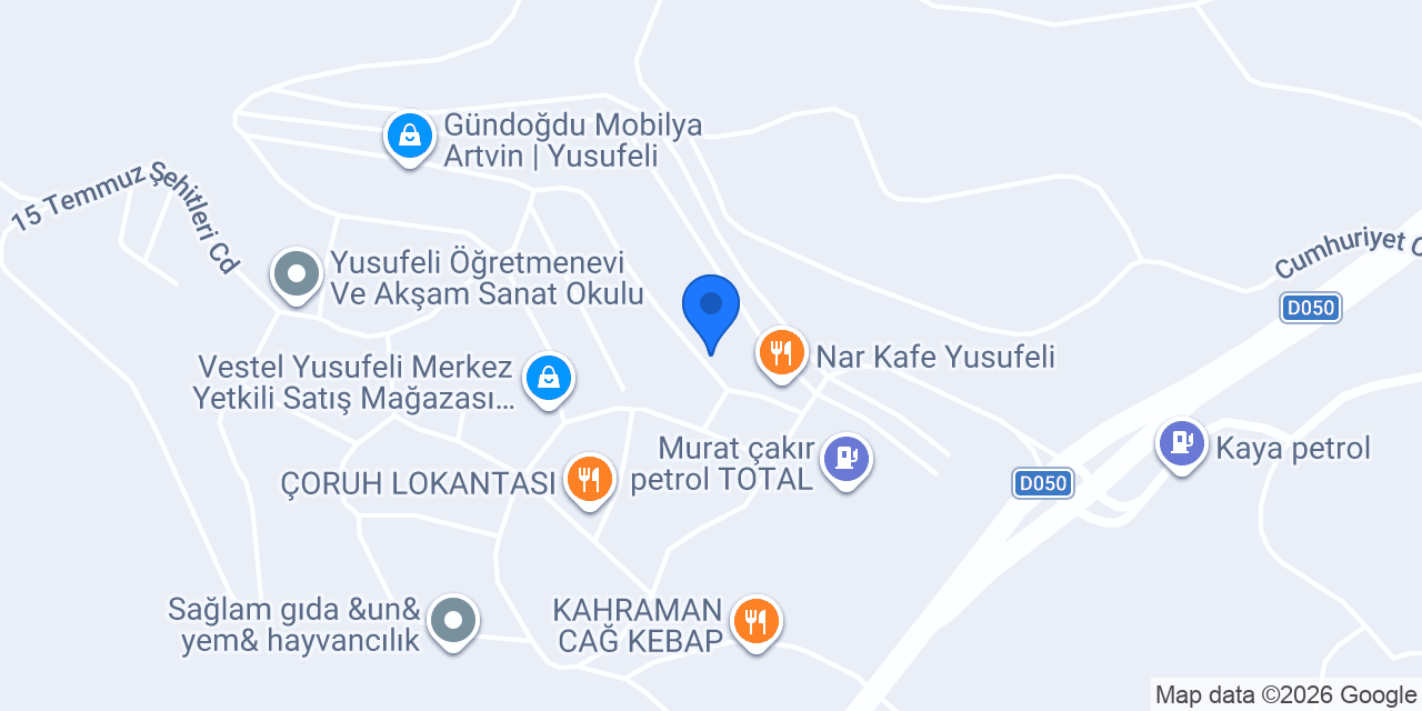CANDEMİR MOTORS konumu