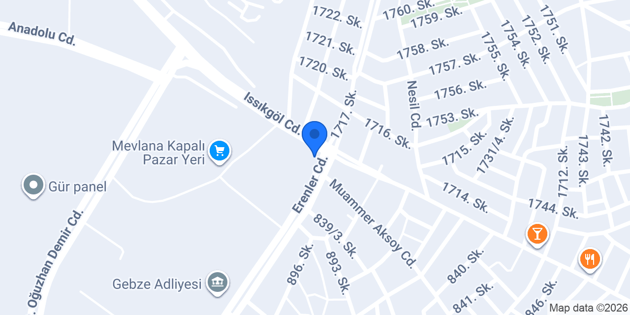 Doğa Mimarlık konumu