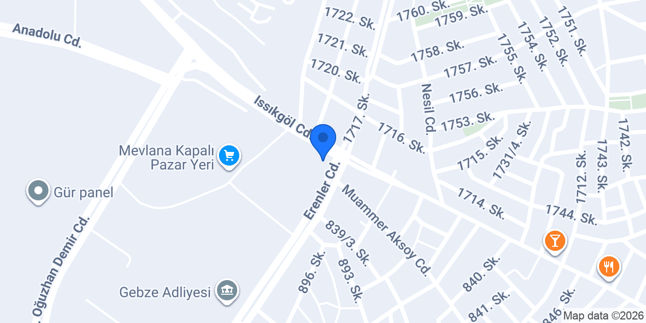 Konak Veteriner Kliniği konumu