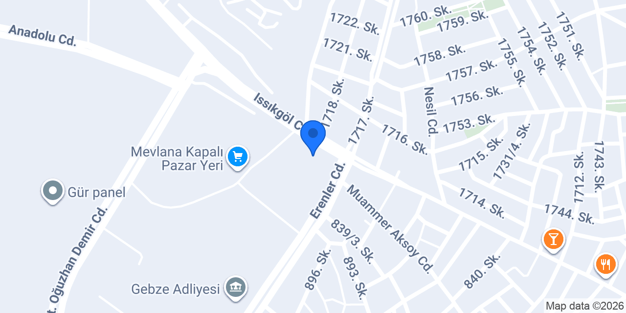 Taşcı & Topçu Hukuk ve Danışmanlık konumu