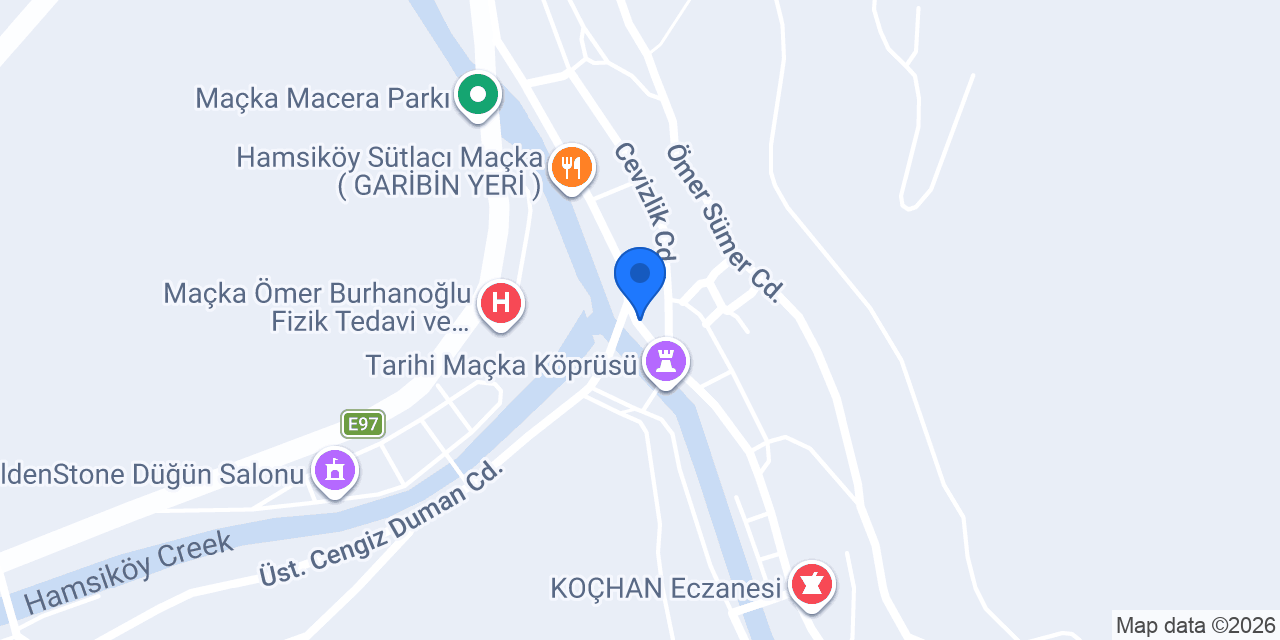 Maçka Eczanesi konumu