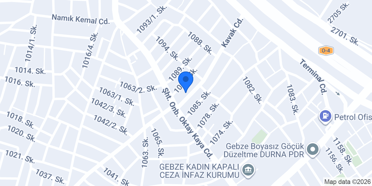 Önal Yapı Dekorasyon Malzemeleri konumu