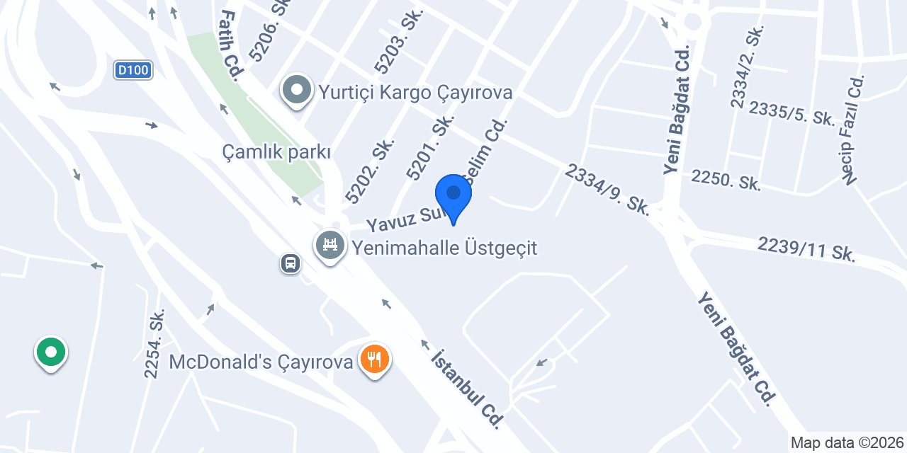 Mopaş konumu