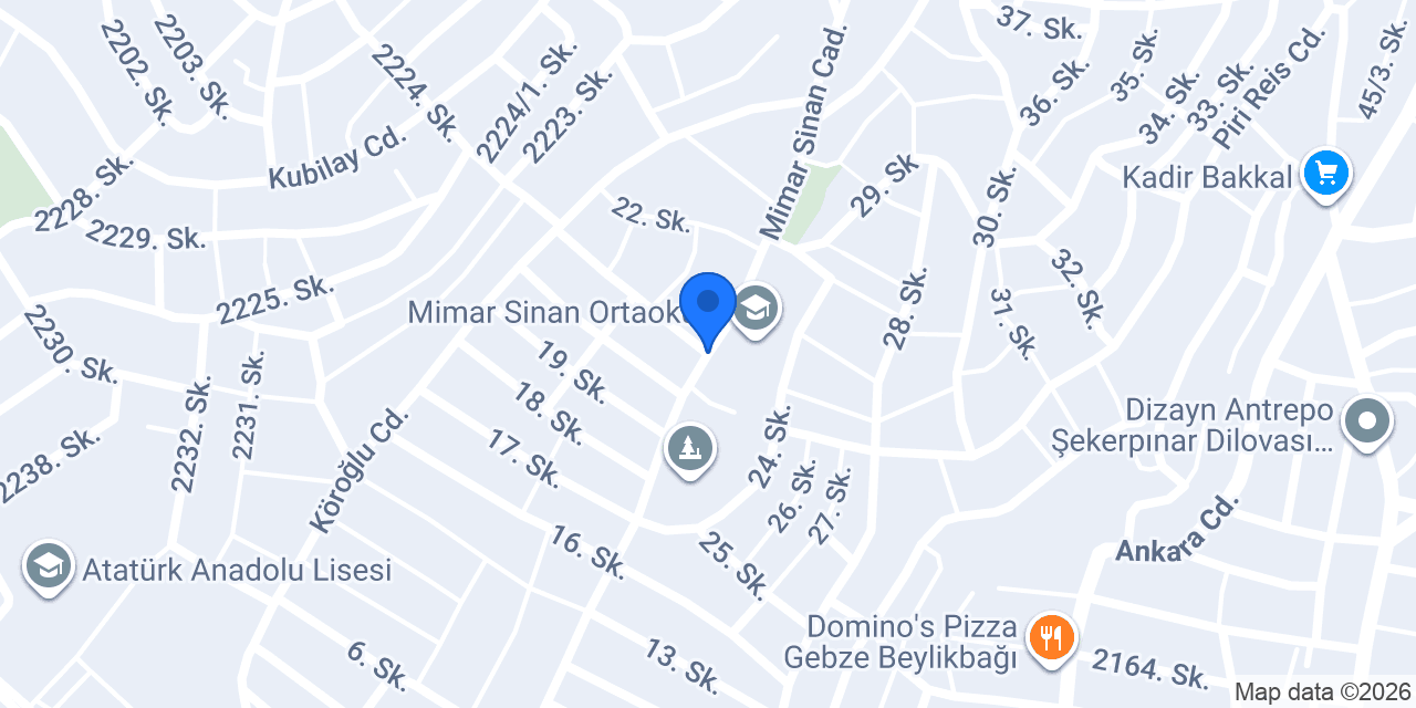 ÇiftLik Pide Börek unlu mamulleri konumu