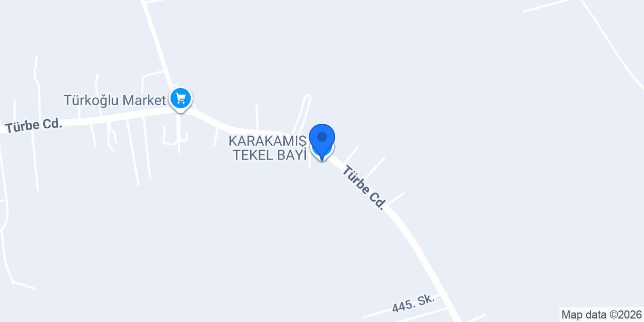KARAKAMIŞ TEKEL BAYİ konumu