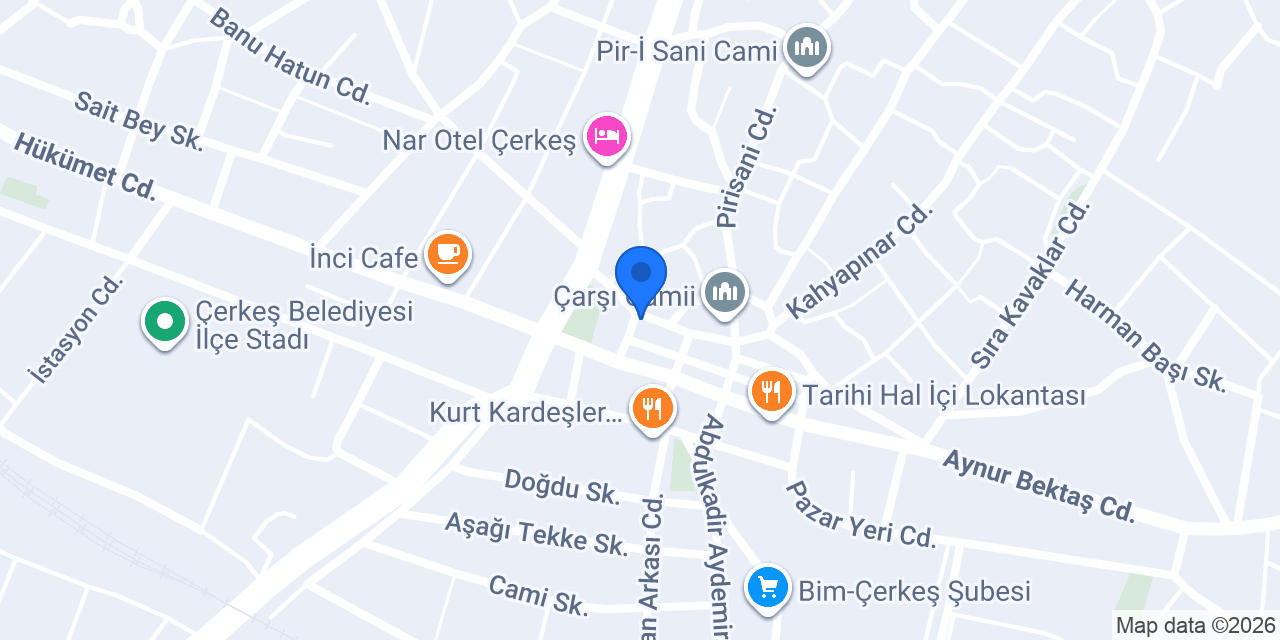 Ciynak-2 Cep Telefonu Teknik Servis konumu